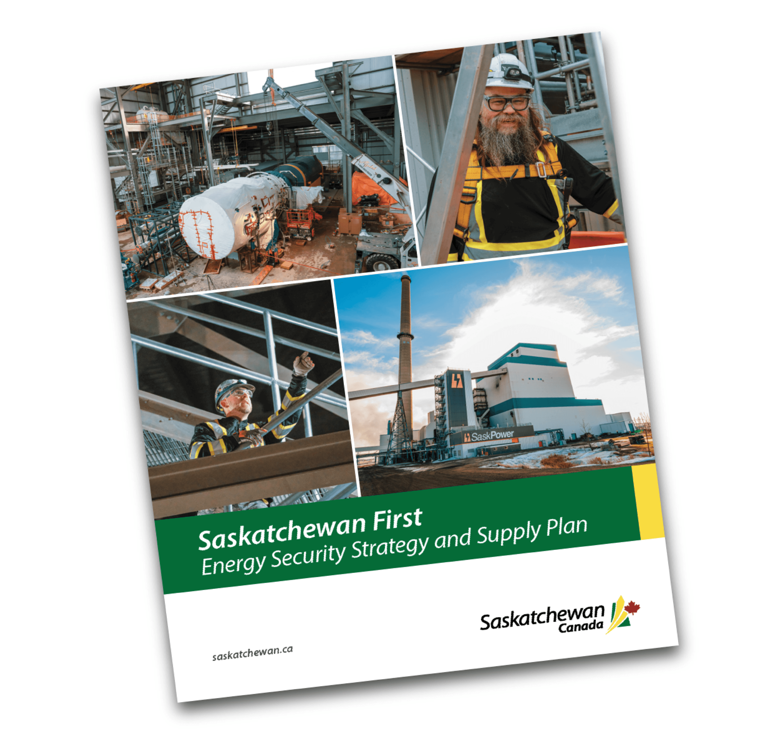 Saskatchewan First Energy Security Strategy and Supply Plan