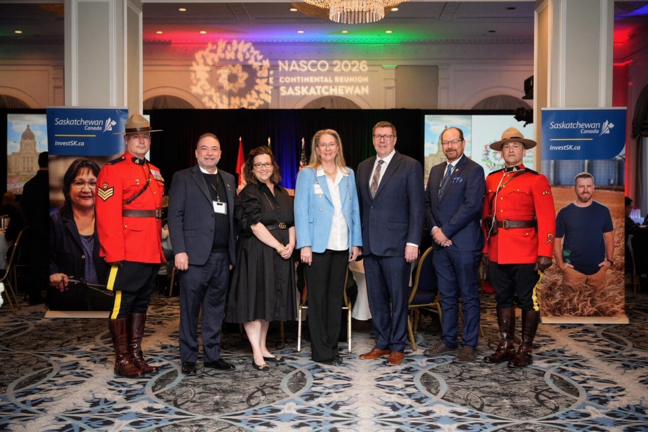 Delegates including the Premier of Saskatchewan at the NASCO conference